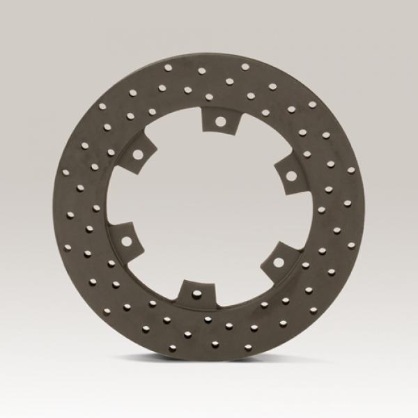 Bremsscheibe 200 x 12 mm belü./gelocht
